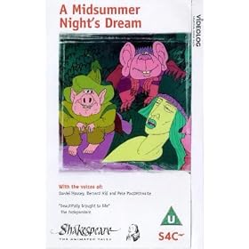 Shakespeare - The Animated Tales - A Midsummer Night's Dream [VHS] [1992]