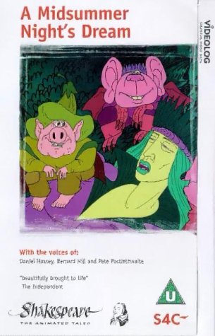Buy Shakespeare - The Animated Tales - A Midsummer Night's Dream [1992] online at Discounted New and Used prices. Delivered to your door with Off-The-Bookshelf.
