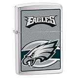 Zippo Philadelphia Eagles High Polish Chrome Lighter