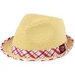 Florida State Seminoles (FSU) Straw Fedora Hat