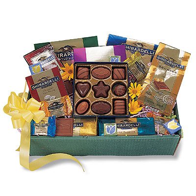 The Best of Ghirardelli Chocolate Gift Box by Wine.com
