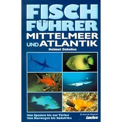 Fischf�hrer Mittelmeer und Atlantik. Von Spanien bis zur T�rkei. Von Norwegen bis S�dafrika