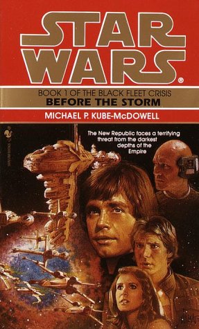 Black Fleet Trilogy 1: Before the Storm (Star Wars)