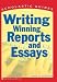Writing Winning Reports and Essays (Scholastic Guides)