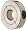 S/S Shaft Collar, 2 Pc Clamp Type, 7/8