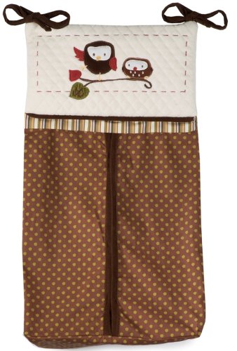 Eddie Bauer Enchanted Hollow Diaper Stacker - BrownB001KKMBXS 