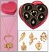 Avon Charming Treats Necklace in Heart Chocolate Box