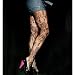 Angelina Large Floral Patterned Fishnet Pantyhose, #5277