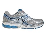 NEW BALANCE W1340 Damen Laufschuhe, Silber/Blau, 37 - Breite B