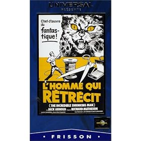L'homme qui r�trecit [VHS]