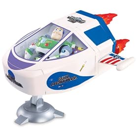 Klip Kitz Toy Story Buzz Lightyear and Spaceship
