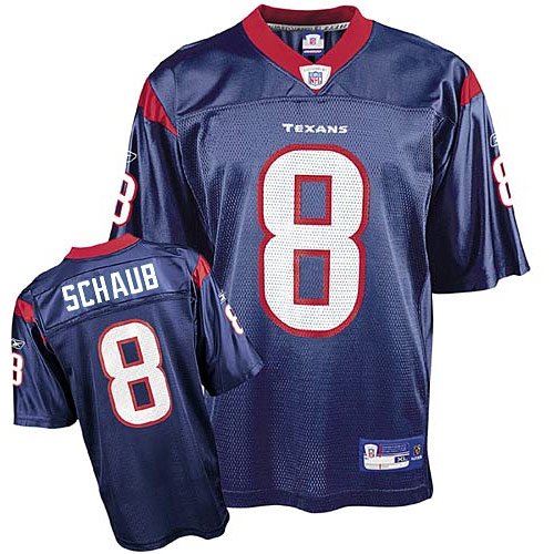 Reebok Houston Texans Matt Schaub Replica Jersey Large
