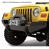 HighRock 4x4&trade; Front Bumper Storage Box Black