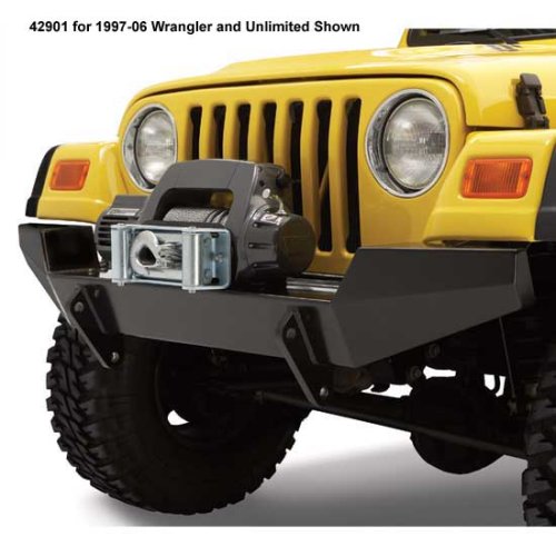 HighRock 4X4? Front Bumper; Wrangler/Wrangler Unlimited; 97-06