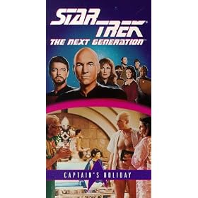Star Trek - The Next Generation, Episode 67: Captain's Holiday [VHS]