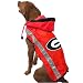 Georgia Bulldogs Red Collegiate Dog Slicker