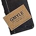 iPhone 6 Plus Case, GMYLE [Book Case] iPhone 6 (5.5 inch) case Wallet Book Case Vintage for iPhone 6 (5.5 inch) - Black Classic [Crazy Horse Pattern] [PU Leather] Book style Wallet Case Cover