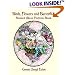 Birds, Flowers and Butterflies Stained Glass Pattern Book (Dover Pictorial Archive Series)