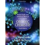 organic chemistry study guide and solutions manual