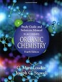 Organic Chemistry (Study Guide and Solutions Manual)