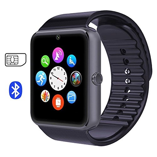 007plus gt08 bluetooth smart watch with cell phone mate…