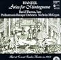 Handel: Arias for Montagnana