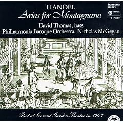 Handel: Arias for Montagnana