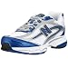 New Balance MR757CU, Herren Sportschuhe - Running, weiss, (silver/blue CU), EU 40 1/2, (US 7 1/2), (UK 7)