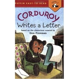 Corduroy Writes a Letter (Puffin Easy-to-Read)