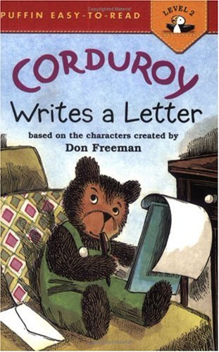 Corduroy Writes a Letter (Easy-to-Read, Puffin)