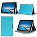 Lenovo Idea Tab A8-50 8 Inch Case Cover, FYY Slim Fit Folio Stand Leather Case Cover for Lenovo Idea Tab A8-50 8 Inch Cyan