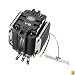 Cooler Master V8 Nickel Plated Copper Base Aluminum Fins 8 Heatpipes Core i7 1366 CPU Cooler - (RR-UV8-XBU1-GP)
