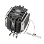 Cooler Master V8 Nickel Plated Copper Base Aluminum Fins 8 Heatpipes Core i7 1366 CPU Cooler - (RR-UV8-XBU1-GP)