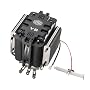 Cooler Master V8 Nickel Plated Copper Base Aluminum Fins 8 Heatpipes Core i7 1366 CPU Cooler - (RR-UV8-XBU1-GP)