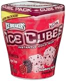 Ice Breakers Ice Cubes Raspberry Sorbet,, 40-Count Cube Packs (Pack of 8)