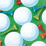 Tee Time Beverage Napkins (16 count)