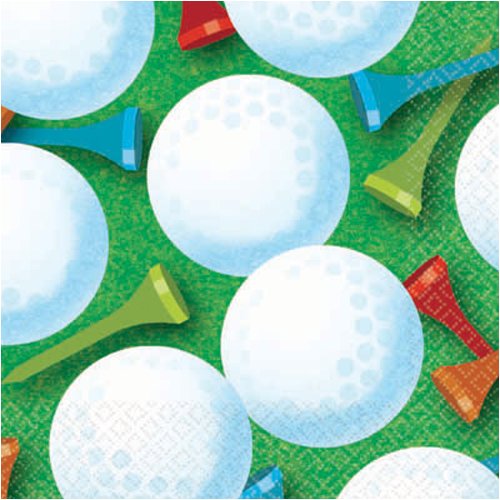 Buy Tee Time Beverage Napkins (16 count) by Amscan now!