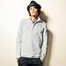 （メンズメルローズ）MEN'S MELROSE ポロシャツ（フェイクレイヤードボーダーポロ） メンズ