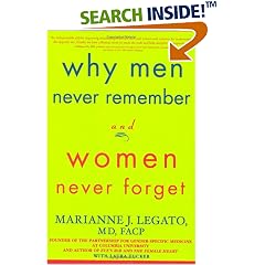 Why Men Never Remember and Women Never Forget