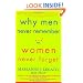 Why Men Never Remember and Women Never Forget