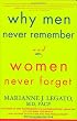 Why Men Never Remember and Women Never Forget