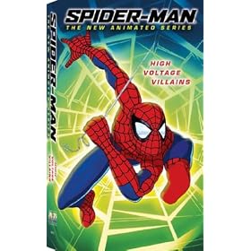 Spider Man The New Animated Series, Vol. 2 - High Voltage Villains [VHS]