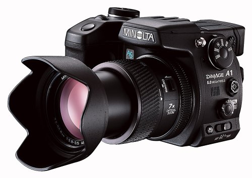 Minolta Dimage A1 Digitalkamera (5,0 Megapixel) Minolta Dimage A1 Digitalkamera (5,0 Megapixel)