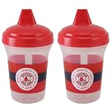 MLB Boston Red Sox Sippy Cups (2 Pack ) MLB Boston Red Sox Sippy Cups (2 Pack )