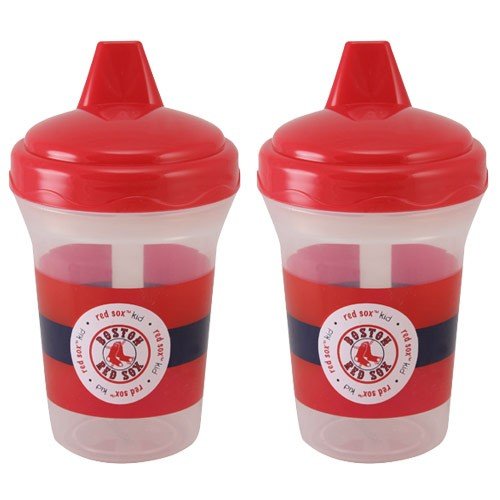 MLB Boston Red Sox Sippy Cups (2 Pack )