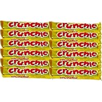 Cadbury Crunchie Chocolate Bars, 12-Count