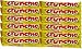 Gourmet Food : Cadbury Crunchie 12 Pack