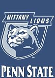 Penn State University Nittany Lions Large House Flag