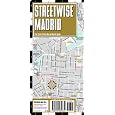 Streetwise Madrid Map - Laminated City Center Street Map of Madrid, Spain