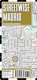 Streetwise Madrid Map - Laminated City Center Street Map of Madrid, Spain